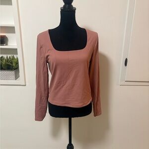 Abercrombie & Fitch Soft Cropped Top